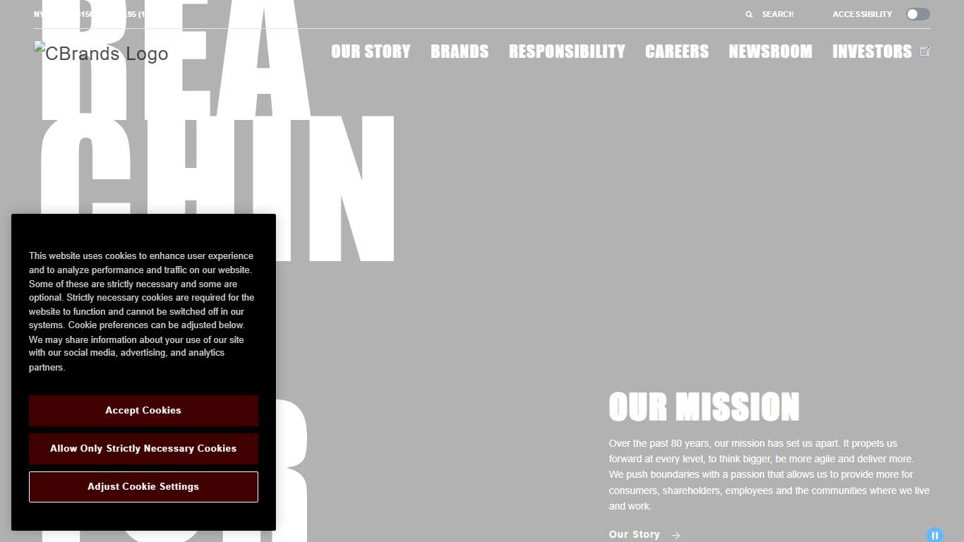 Constellation Brands Premium Beer, Wine and Spirits – Constellation Brands Corporate Website